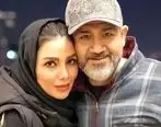 اولین پست عاشقانه مهران غفوریان در کنار کیک تولد میلیونی همسرش | بریز و به پاش مهران غفوریان برای آرزو غوغا کرد