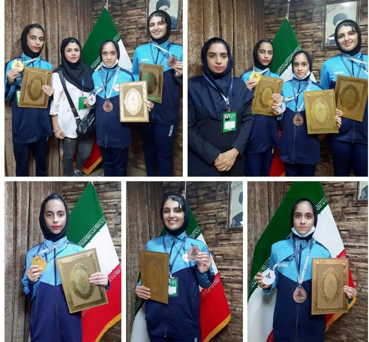 درخشش دختران کاراته کار نفت ستاره خلیج‌فارس