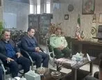 جلسه مشترک شرکت‌های بیمه با فرمانده نیروی انتظامی تنکابن
