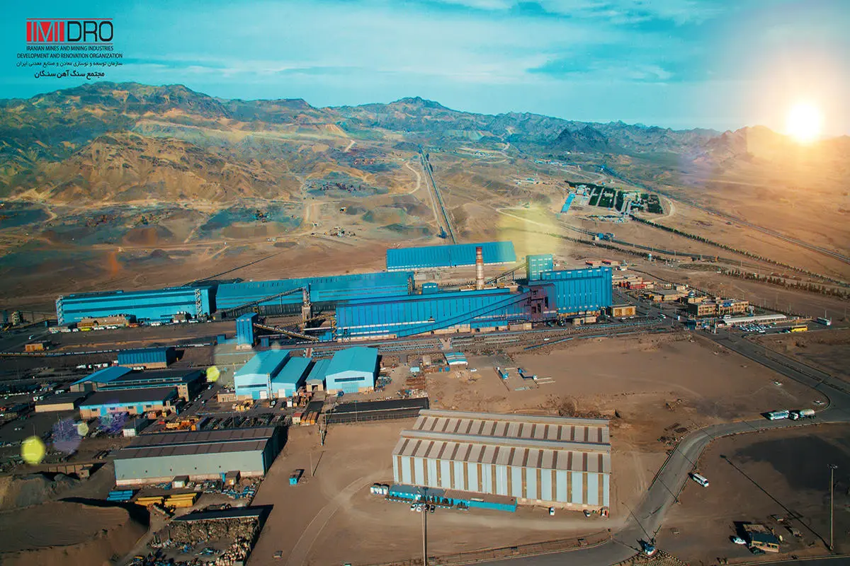 برنامه استخراج بیش از 25 میلیون تن سنگ آهن در سنگان/ تولید سنگ دانه بندی سنگان به 1.3 میلیون تن می رسد