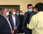 بازدید وزیر صمت از بیمارستان جانبازان نیایش