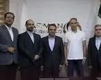 دیدار یحیی گل محمدی با مدیرعامل و اعضای هیأت مدیره بیمه آرمان