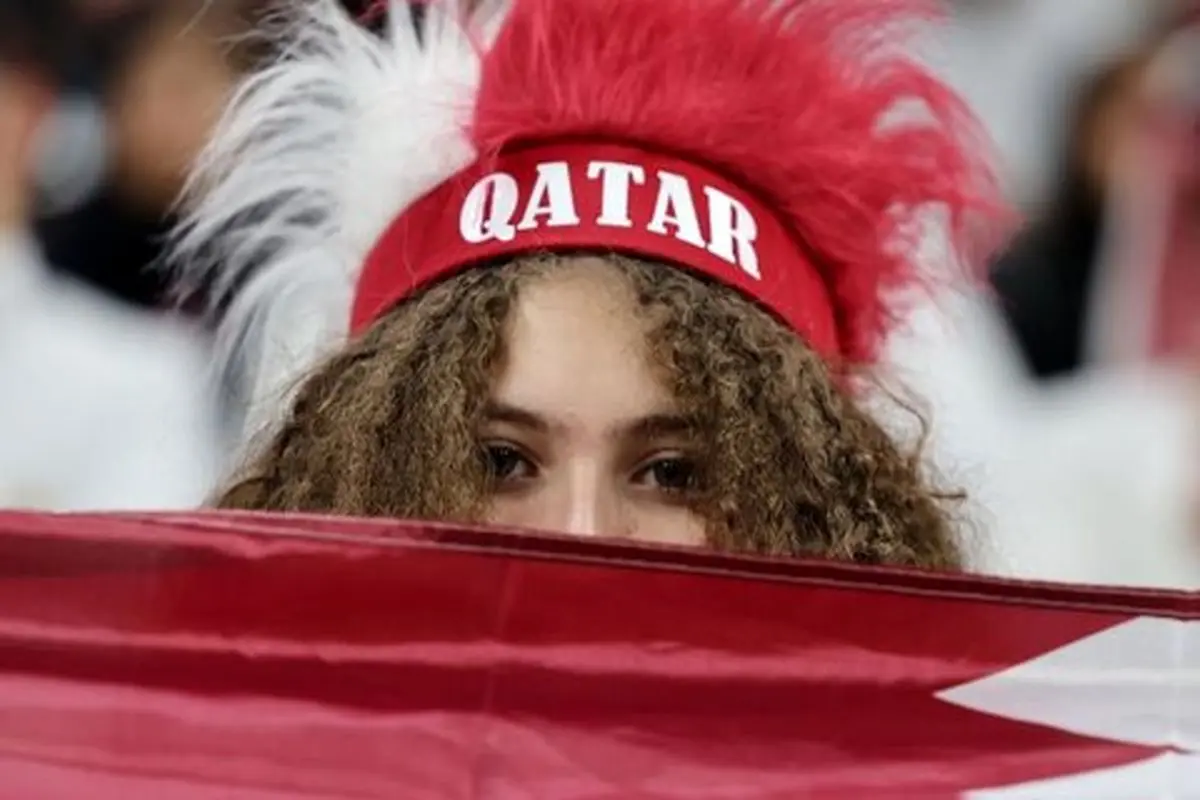 راز دستکش بازیگر معروف در افتتاحیه جام جهانی قطر