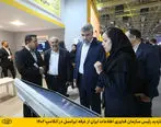 بازدید رئیس سازمان فناوری اطلاعات ایران از غرفه ایرانسل در الکامپ ۱۴۰۲