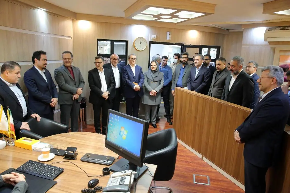 دومین شعبه تخصصی « بانکداری شرکتی » بانک ملی ایران افتتاح شد