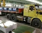 رکوردشکنی فولاد مبارکه در حمل انواع محصولات فولادی