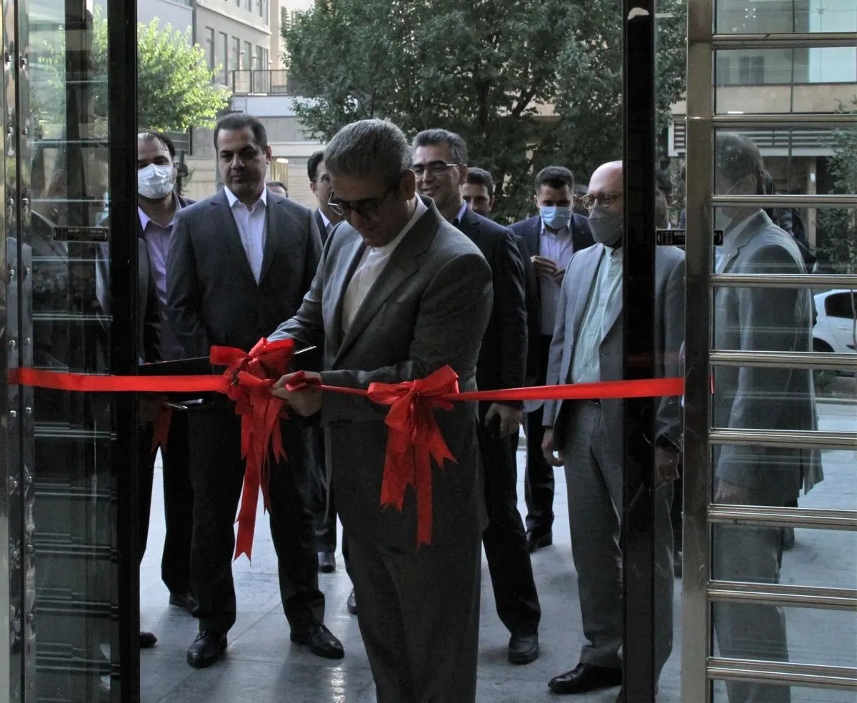 افتتاح محل جدید شعبه آرژانتین بانک پارسیان