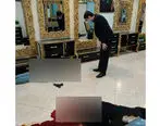 خودکشی مرد تهرانی بعد از قتل فجیع همسرش در ارایشگاه + عکس هولناک