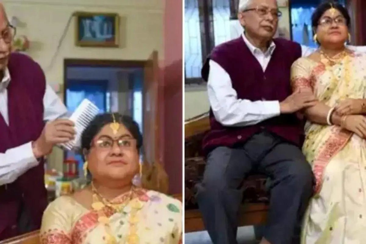 ببینید |مرد هندی، مجسمه واقعی همسرش متوفایش را ساخت