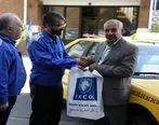 قدردانی هیات مدیره ایران‌خودرو از راننده تاکسی امانت‌دار