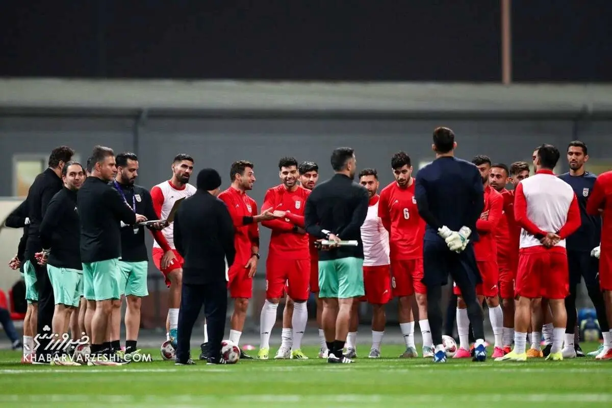 همه شگفت‌زده شدند | تیم ملی ایران در همبستگی کامل