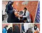 پذیرایی موکب خدمات درمانی بیمه سامان از زائران اربعین حسینی در کربلا