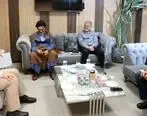 دیدار رییس ستاد بازسازی عتبات عالیات خوزستان با قائم مقام مدیرعامل در امور ستادی و مسئولیت های اجتماعی