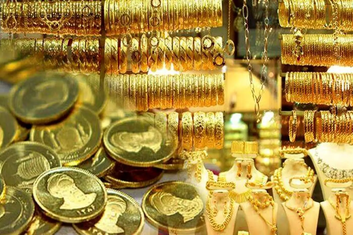 افزایش قیمت طلا در بازار | دلار ثابت ماند