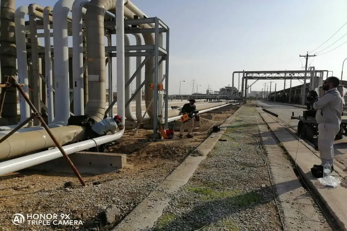 پایداری تولید فجر انرژی خلیج فارس با اجرای موفق خط لوله انتقال محصول برش سنگین بوعلی