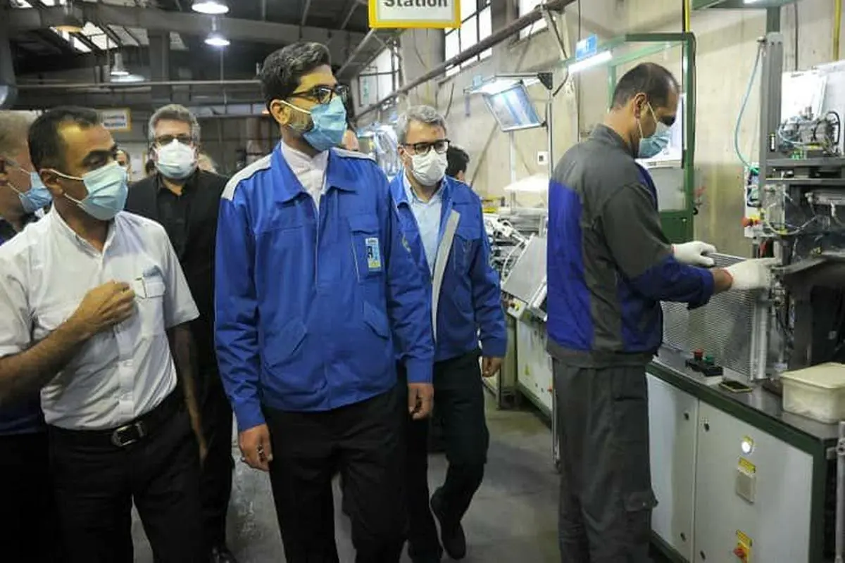 تامین به موقع قطعات با کیفیت و هزینه مناسب، راهبرد ایران خودرو در همکاری با سازندگان