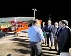 افتتاح اولین مرکز گردشگری هوایی در بوشهر