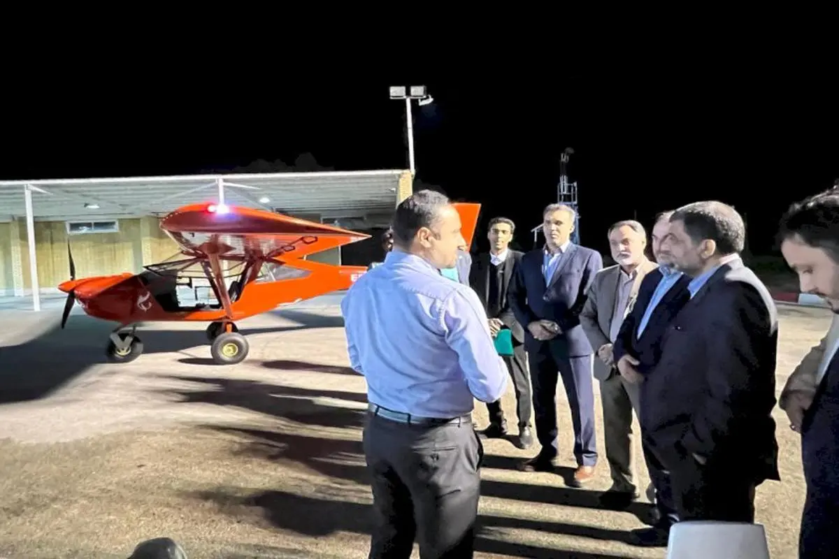 افتتاح اولین مرکز گردشگری هوایی در بوشهر