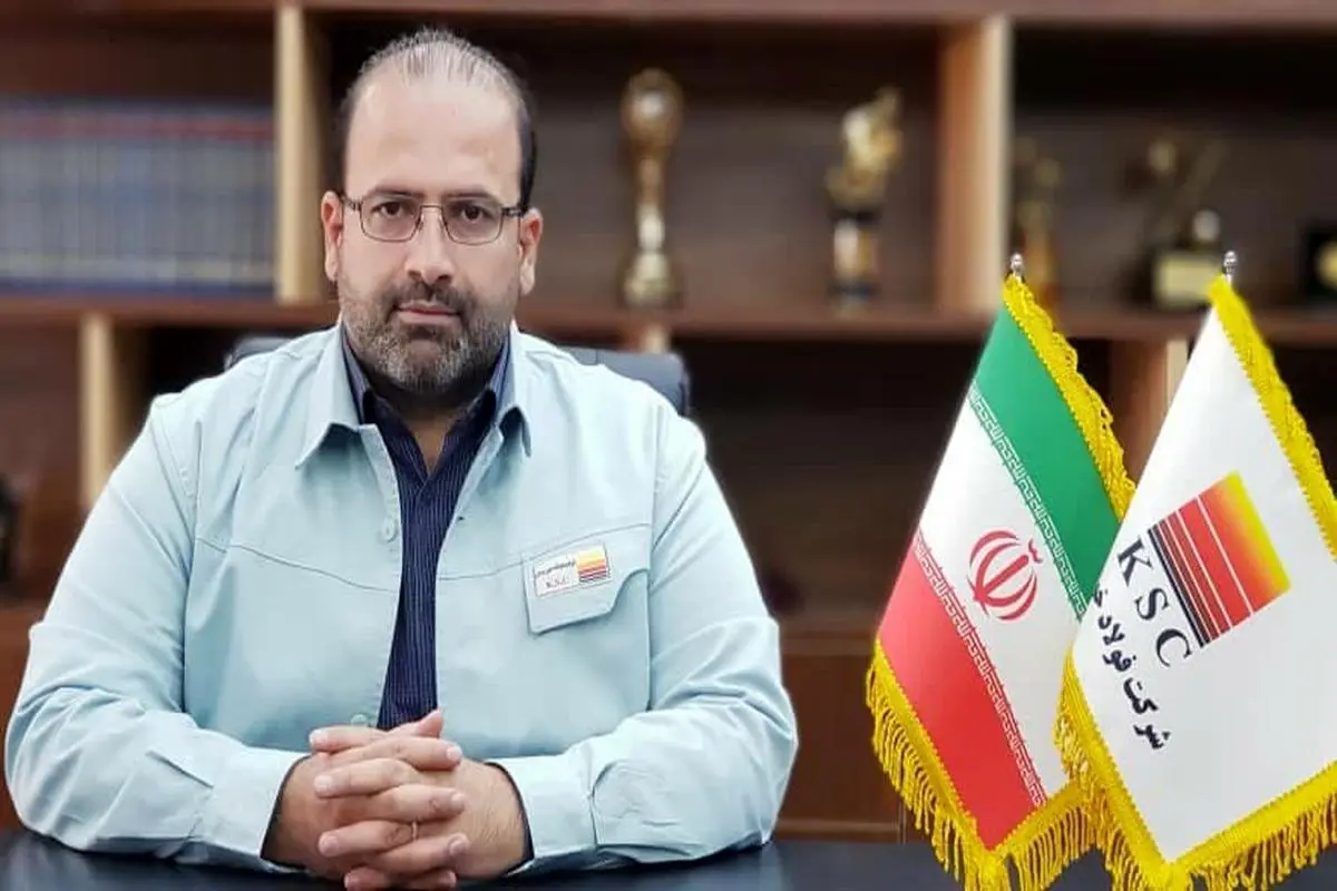 پیام تبریک مدیرعامل فولاد خوزستان به وزیر جدید صمت