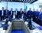 انعقاد قراردادهای بیمه‌ای شرکت ذوب‌آهن اصفهان با بیمه دانا