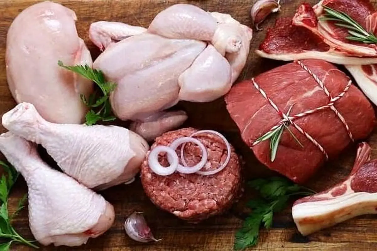 قیمت گوشت گرم و منجمد چند است؟ | کمبود گوشت صحت دارد؟