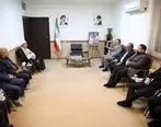 مدیر عامل بانک ملی ایران با نماینده ولی فقیه و امام جمعه کرمان دیدار کرد