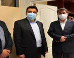 
بازدید مدیر عامل سازمان بیمه سلامت ایران از داروخانه شهید کاظمی