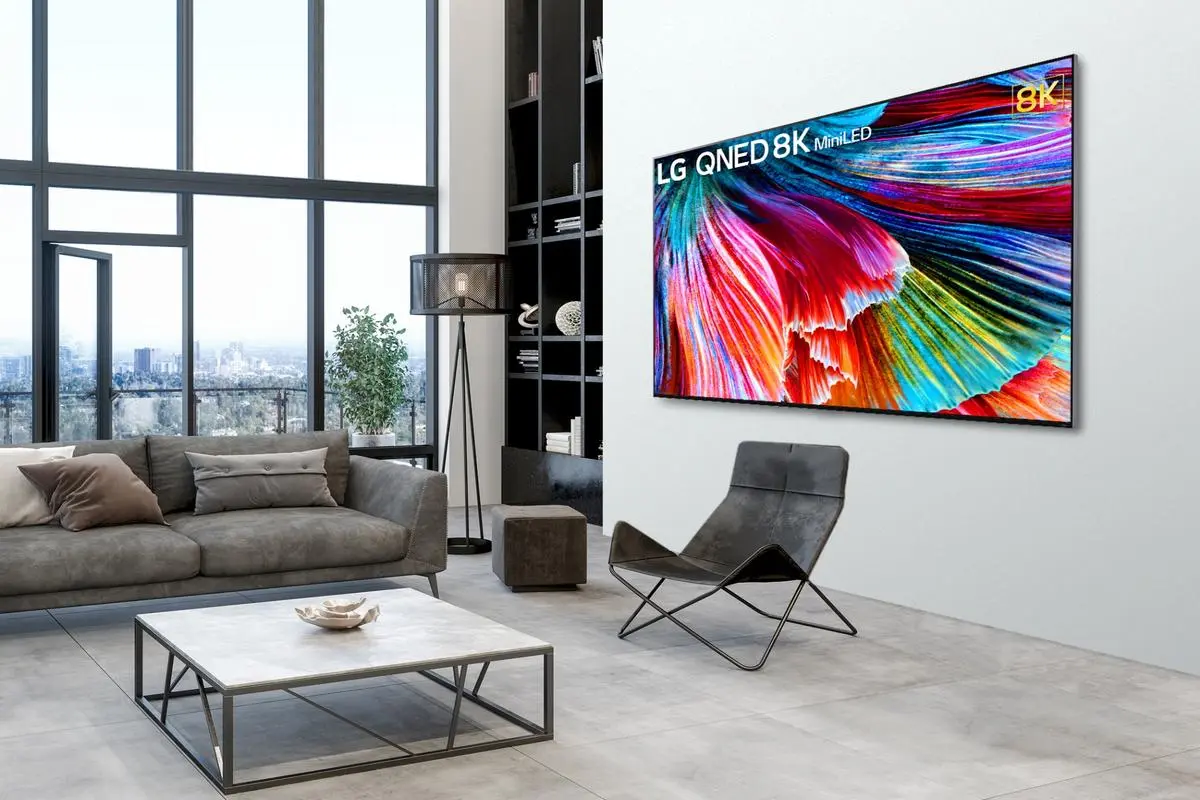عرضه تلویزیون QNED MINI LED ال‌جی، استانداردی جدید برای کیفیت تصویر ، در سراسر جهان