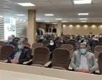 جلسه بررسی عملکرد روسای شعب بانک ایران زمین منطقه آذربایجان