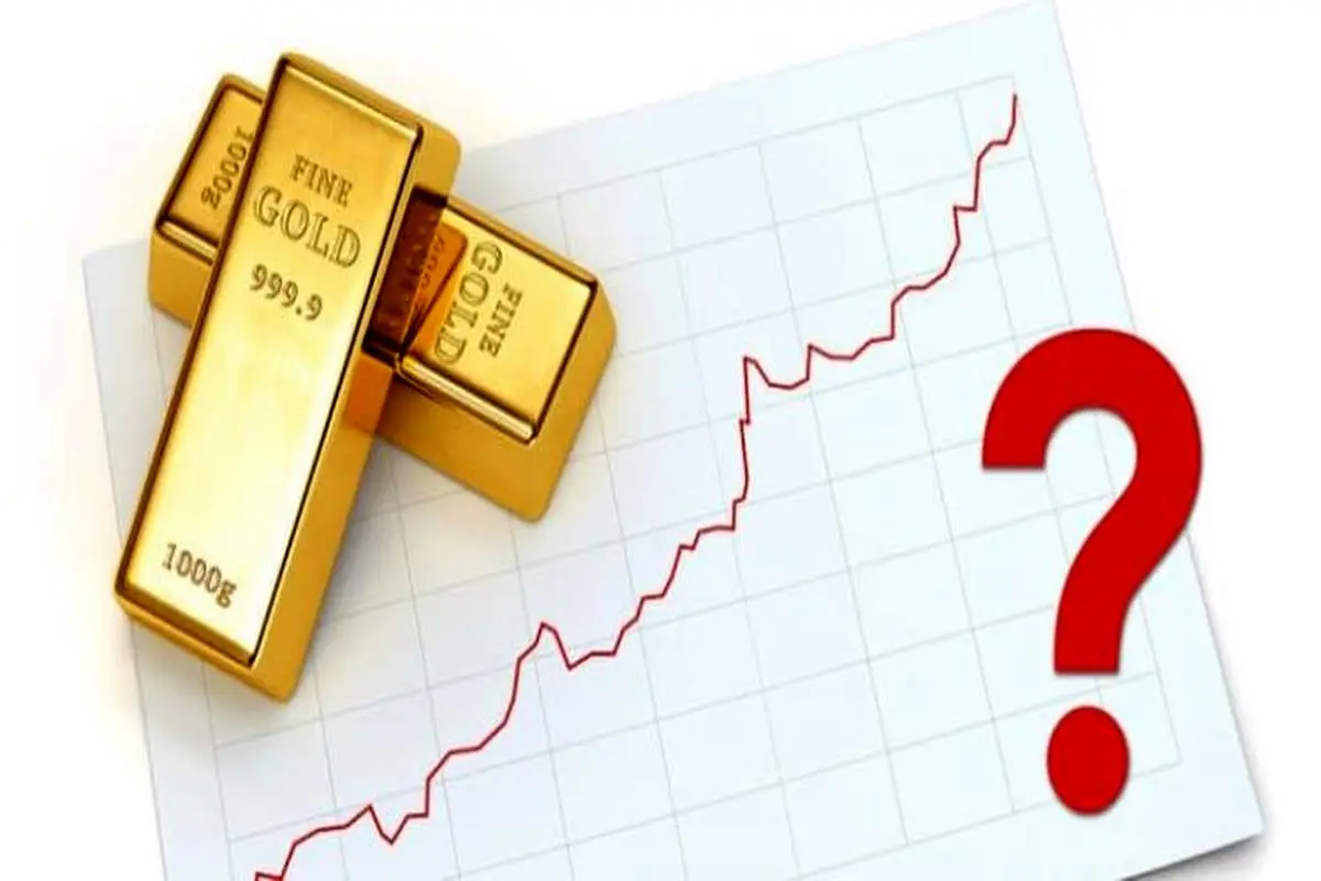 قیمت طلا افزایشی شد | جهش قیمت طلا در این هفته افزایشی بود