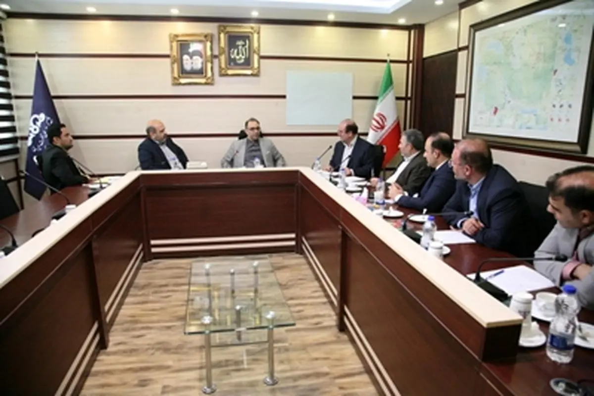 نخستین جلسه شورای راهبردی روابط عمومی شرکت نفت مناطق مرکزی ایران برگزار شد