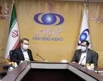 بازدید مدیرعامل بانک ملت از خبرگزاری فارس

