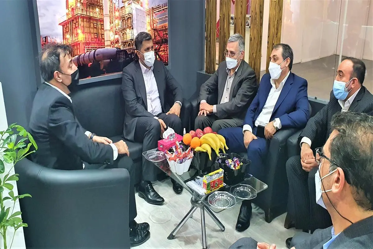 بیمه ایران در سومین نمایشگاه صنعت پتروشیمی کشور در جزیره کیش حضوری فعال و گسترده داشت
