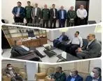 دیدار مدیران شرکت پتروشیمی اروند با مدیران دستگاه قضا در بندرماهشهر