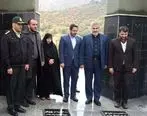 حجت الله عبدالملکى به عنوان نماینده ویژه رئیس جمهور به شهرستان مریوان در استان کردستان سفر کرد
