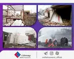  اعزام فوری تیم‌های ارزیاب خسارت بیمه ملت به مناطق زلزله‌زده خوی