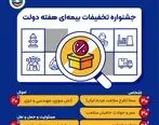 جشنواره تخفیفات بیمه ایران ادامه دارد