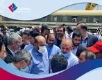 گزارش میدانی مدیران فنی بیمه ملت از حادثه قطار مشهد یزد