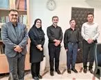 دیدار مدیرکل بازاریابی و مطالعات بازار بیمه ایران با رئیس شرکتهای دانش بنیان