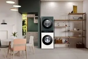 رونمایی از ماشین لباسشویی چند منظوره  LG WashTower، در نمایشگاه IFA 2022