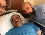 فیلم دردناک و دیده نشده مهران غفوریان روی تخت بیمارستان | همسر مهران غفوریان بازیگر شد!