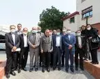 بازدید مدیرعامل بیمه ایران و هیأت همراه از شعب مازندران

