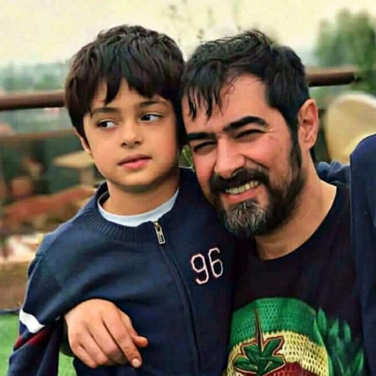 ماجرای عزادار شدن شهاب حسینی برای دخترش در یک فیلم