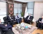 زمینه‌سازی بانک دی و شرکت بهره برداری مترو تهران برای توسعه همکاری‌ها