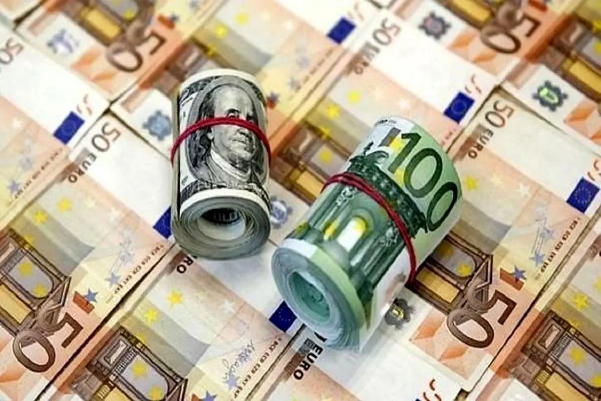 قیمت دلار و یورو در بازار امروز 24 آبان 