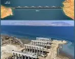 آغاز عملیات اجرایی پل خلیج فارس همزمان با چهل و چهارمین سالگرد پیروزی انقلاب اسلامی