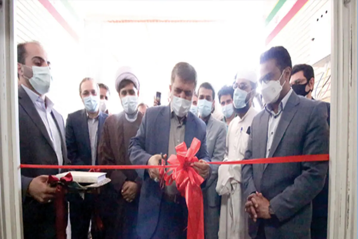 بهره برداری از دومین مدرسه بانک سینا در دهستان رمشک استان کرمان

