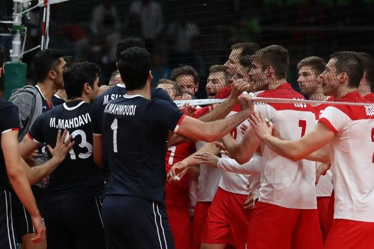 پخش زنده بازی والیبال ایران - لهستان | ساعت بازی والیبال ایران - لهستان 