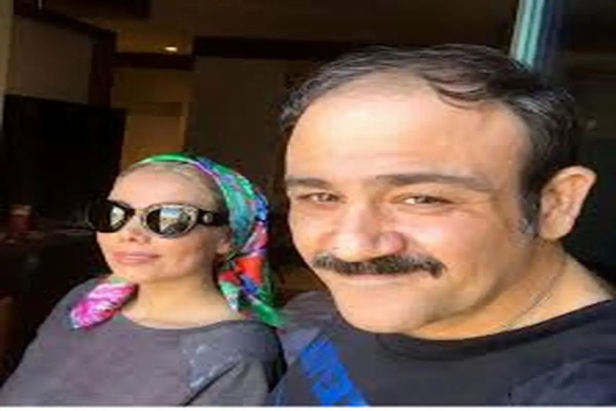 اختلاف سنی مهران غفوریان و همسرش + عکس 