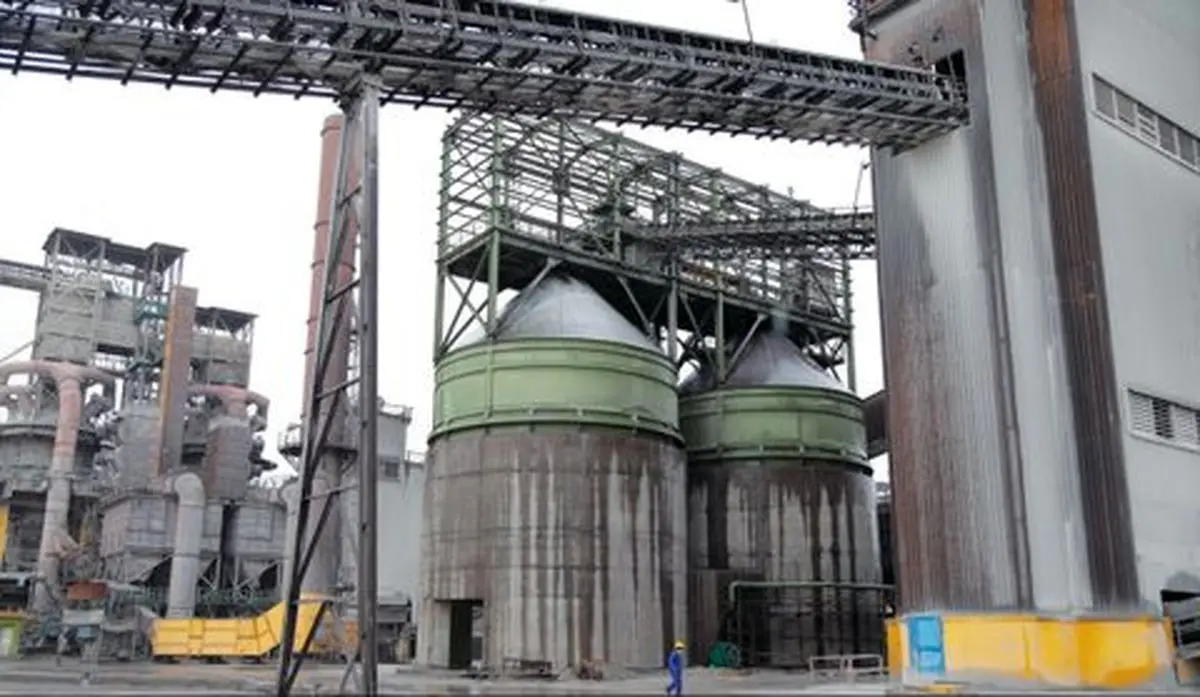 اجرای موفقیت‌آمیز پروژه افزایش ظرفیت ذخیره‌سازی آهک ناحیه آهن‌سازی فولاد مبارکه